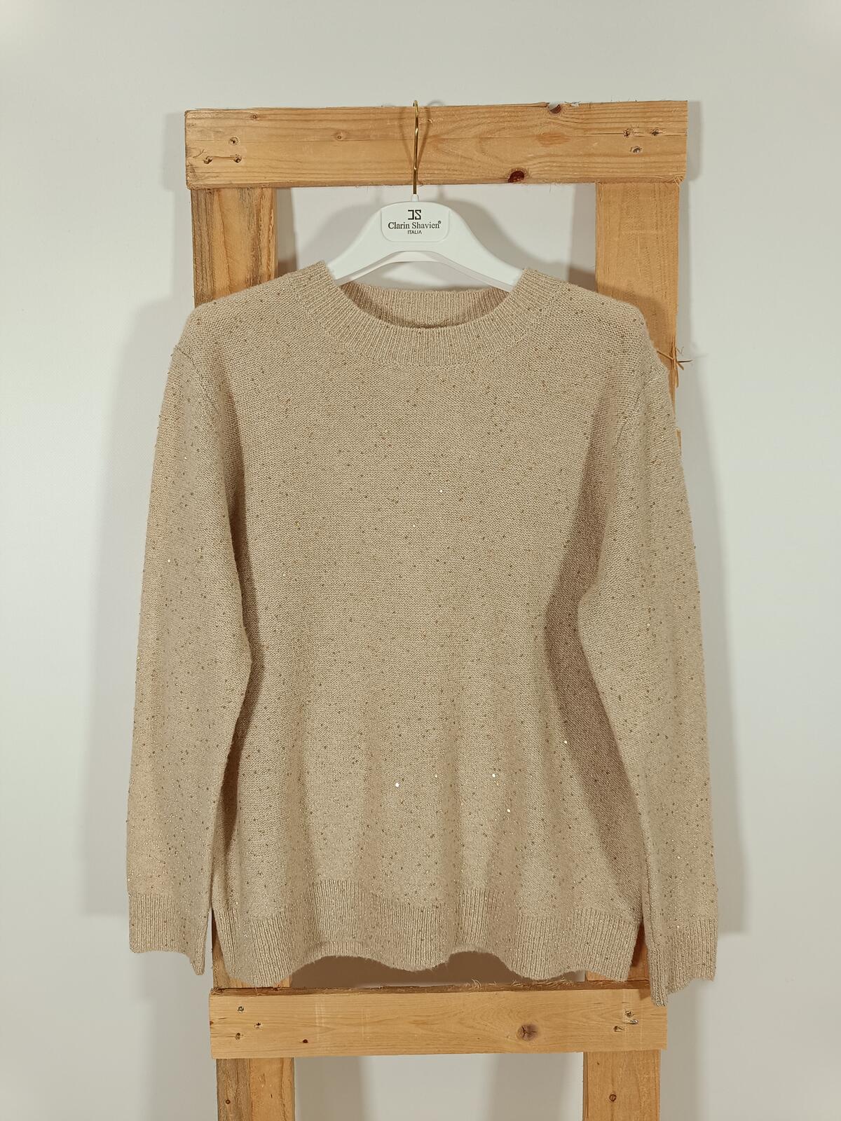 MAGLIA DONNA M/L 143733 Tellini S.r.l. Ingrosso Abbigliamento
